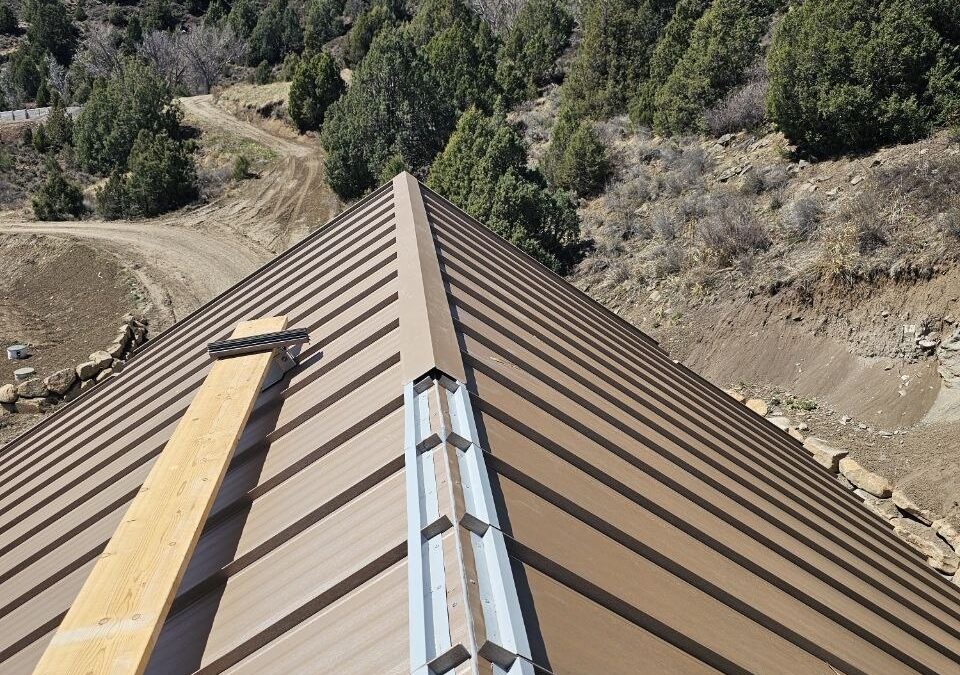 Why Western Slope Metals Uses 24-Gauge Metal Roofing